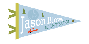 Jason Blower Illustration